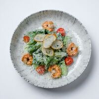 Цезарь с креветками в Базар