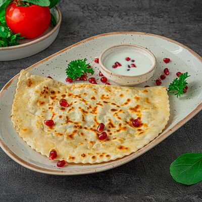 Кутаб с мясом в Поляна по цене 320 ₽