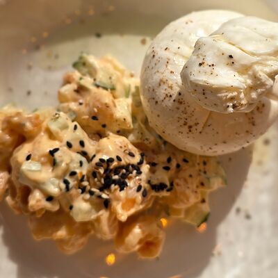 Пряная креветка в Первый сырный бар Friends по цене 690 ₽