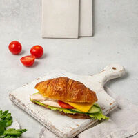 Круассан Цезарь в Компот