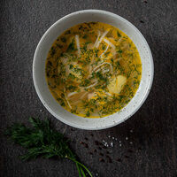 Суп лапша 250 гр в LEAF BISTRO express