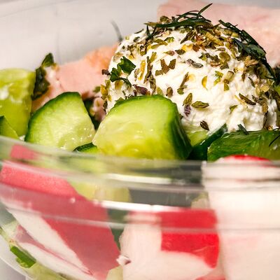 Боул с курицей на гречневой подушке в Coffemollka по цене 310 ₽