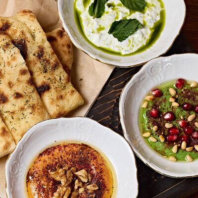 Ассорти мезе в Кафе Итальянцы по цене 450 ₽