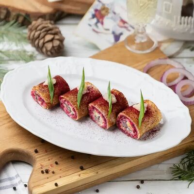 Селедка в шубе в Два деда по цене 370 ₽