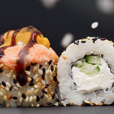 Мидии гриль в Дзиро суши-бар по цене 650 ₽