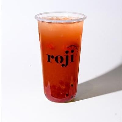 Jasmine tea & Juice balls Малина-Маракуйя 450мл холодный в Roji по цене 490 ₽