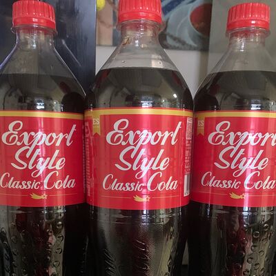 Export Style Classic Cola в Шаурма у Виджая по цене 500 ₽