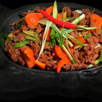 Говядина в устричном соусе в Пусан