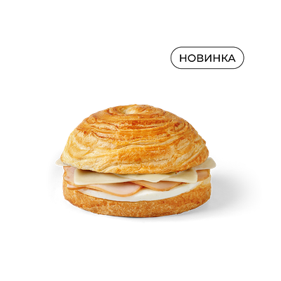 Круассан-ролл с омлетом в STARS COFFEE по цене 415 ₽