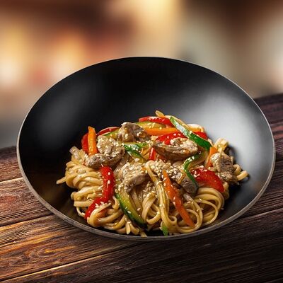 Wok Свинина в Суши Рай по цене 480 ₽