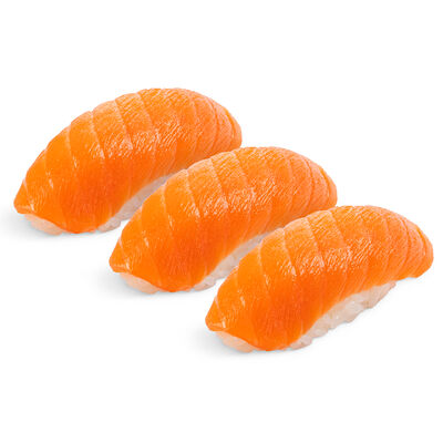 Суши лосось трио в MYBOX по цене 460 ₽