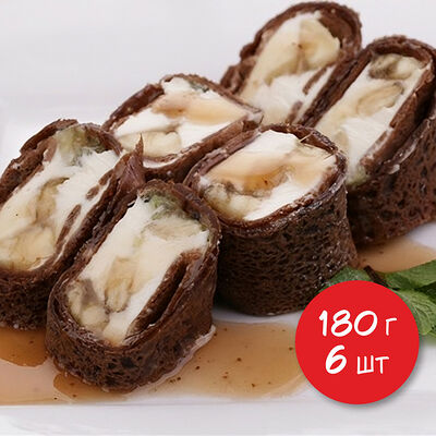 Шоколадный ролл в Я люблю суши по цене 539 ₽