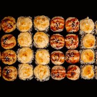 Сет 4 запечённых ролла в Set-Box