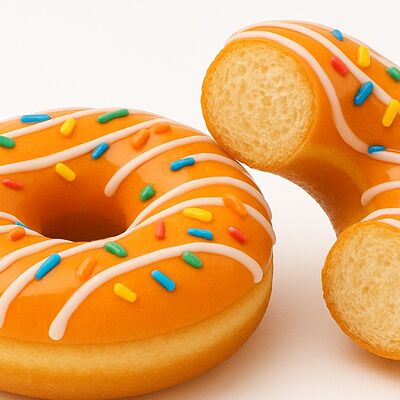 Апельсиновая глазурь в Пончикоф по цене 101 ₽