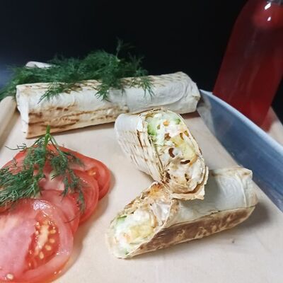 Шаурма острая в Северка по цене 420 ₽