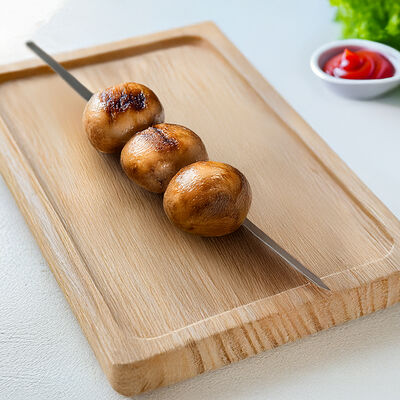 Шампиньоны на углях в Шашлык с собой по цене 325 ₽