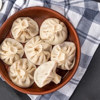 Хинкали свинина и говядина в На югах по цене 115 ₽