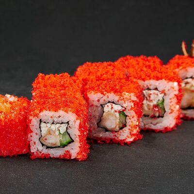 Калифорния с креветкой темпура в Bao по цене 329 ₽