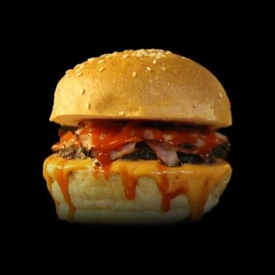 Бургер Пожарский №2 в Beer lab по цене 700 ₽