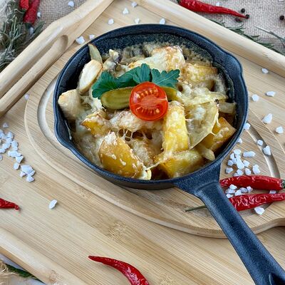 Жарёха в Корпус О бар по цене 470 ₽