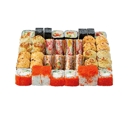 Сет Ниндзя №7 в NinjaFood по цене 1535 ₽