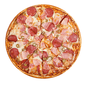 Пицца Party Pizza 33 см в Амиго по цене 680 ₽