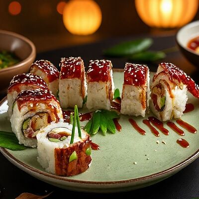 Ролл Дракон в Shegai Family по цене 1300 ₽