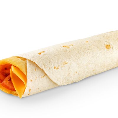 Ролл с омлетом и сыромв Subway по цене 329 ₽