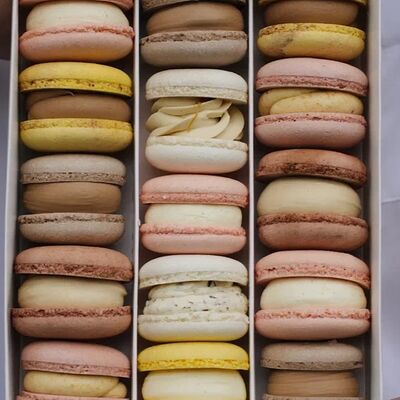 Макарон Микс 15 в Yumbaker gardens по цене 5625 ₽