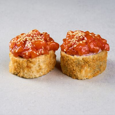 Ролл Тартар с лососем темпура в Токио по цене 43 р.