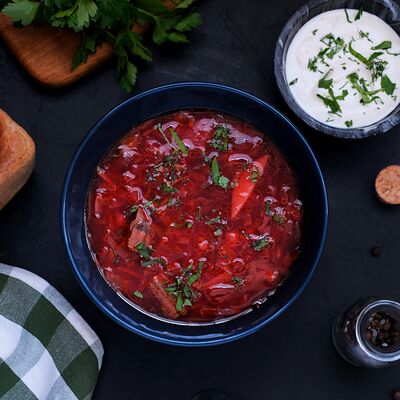 Суп на выбор в GurManBox по цене 299 ₽