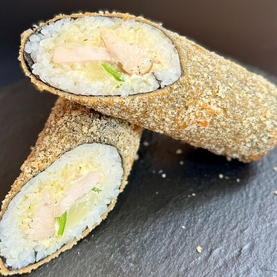 Лонг ролл Гавайи в Вкусно есть по цене 583 ₽