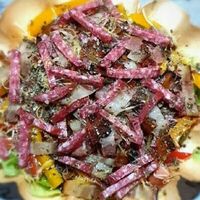 Шеф-салат в American BBQ