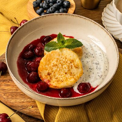 Сырники в Шампурико Kitchen по цене 468 ₽