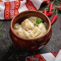 Пельмени куриные со сливками в Кумушка