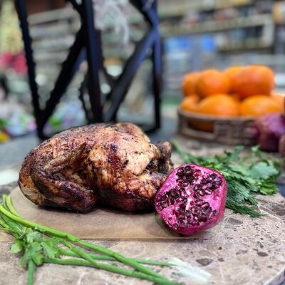 Курица гриль в MEAT & GRILL по цене 750 ₽