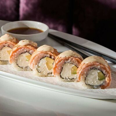 Ролл Филадельфия Нисуаз в Качуко по цене 790 ₽