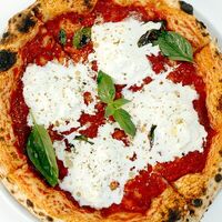 Страчателла в Found Record Store & Pizzeria