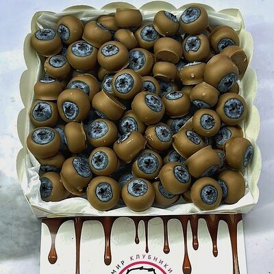 Голубика в шоколаде в Мир клубники в шоколаде по цене 4250 ₽