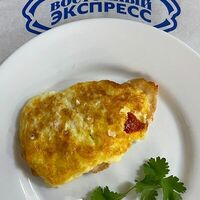 Куриное филе с ананасами в Восточный экспресс