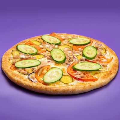 Пицца Шаверма с цыпленком 25 см в Food taxi по цене 550 ₽