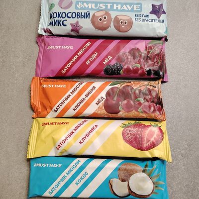 Мюсли ягодные в Латтезавр по цене 80 ₽