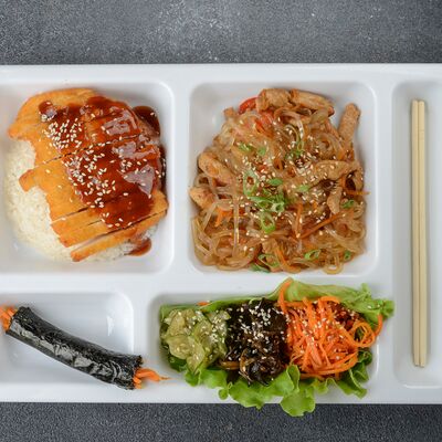 Комбо №3 Чапче в Азиаты по цене 600 ₽