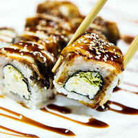 Ролл Дракон Хит в Суши Тайм