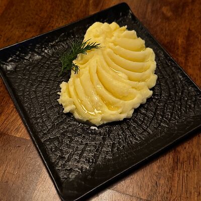 Картофельное пюре в John Gilroys по цене 250 ₽