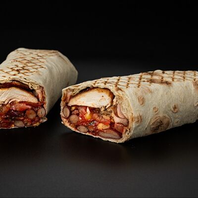 Шаурма свиная XL ( большая)в Вкусная Точка по цене 550 ₽