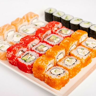 Суши шок классик в Sushi Cafe по цене 1479 ₽