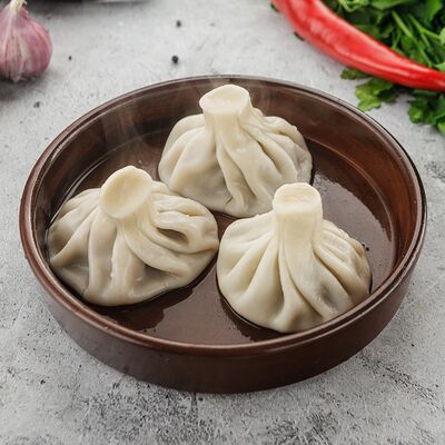 Хинкали с бараниной в Афрасиаб по цене 370 ₽