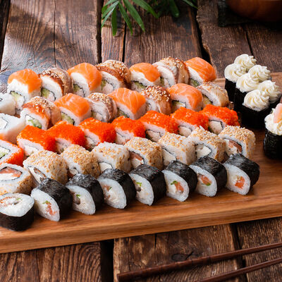 Набор Кинг сайз с угрем в Сушишоп по цене 1285