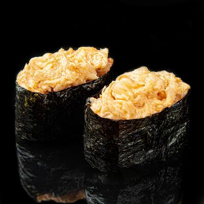 Гункан feat. Креветка в The Rolling Rolls по цене 600 ₽